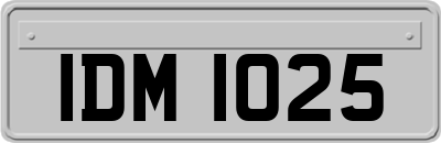 IDM1025