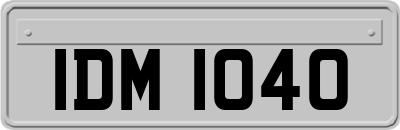 IDM1040