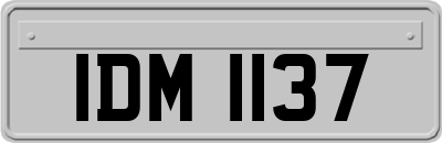 IDM1137