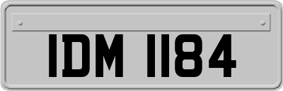 IDM1184