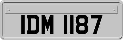 IDM1187