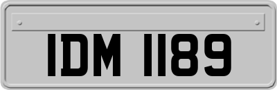 IDM1189