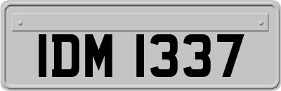 IDM1337
