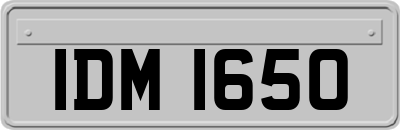 IDM1650