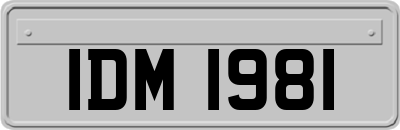 IDM1981