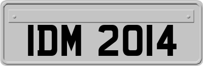 IDM2014