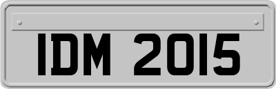 IDM2015