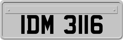 IDM3116