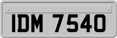 IDM7540