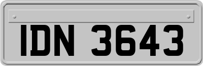 IDN3643