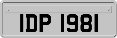 IDP1981