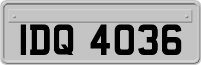 IDQ4036
