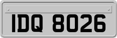 IDQ8026