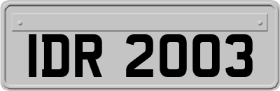 IDR2003