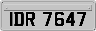 IDR7647