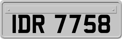 IDR7758