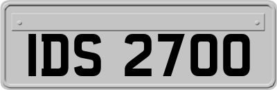 IDS2700