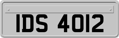 IDS4012