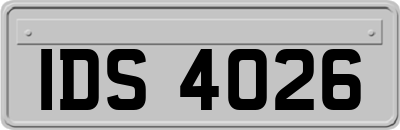 IDS4026