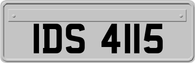 IDS4115
