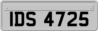 IDS4725