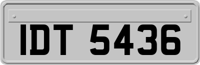 IDT5436