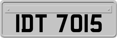 IDT7015