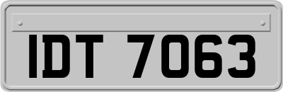 IDT7063