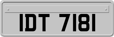 IDT7181