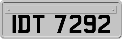 IDT7292