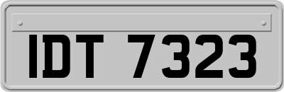 IDT7323