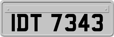 IDT7343