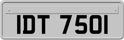 IDT7501