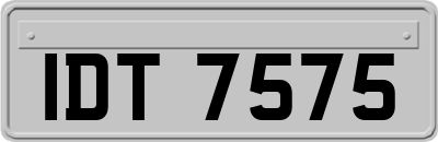 IDT7575
