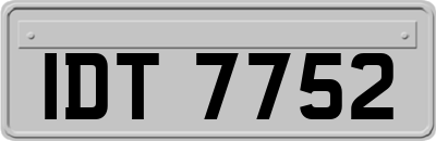 IDT7752