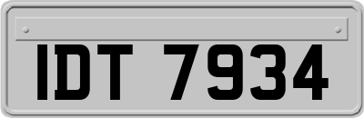 IDT7934