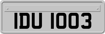 IDU1003