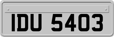 IDU5403
