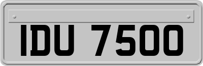 IDU7500