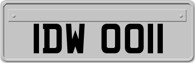 IDW0011