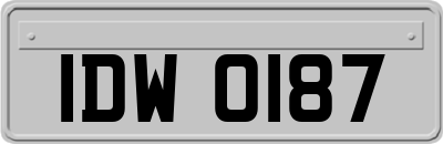 IDW0187