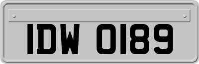 IDW0189