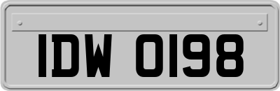 IDW0198