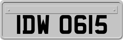 IDW0615