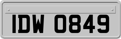 IDW0849