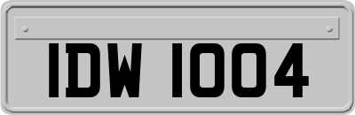 IDW1004