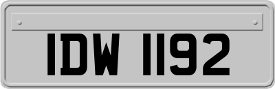 IDW1192
