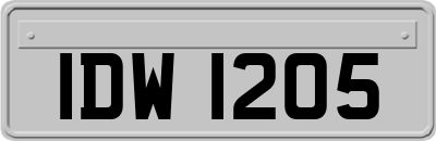 IDW1205