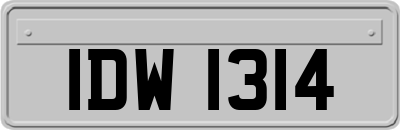 IDW1314