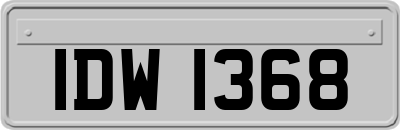 IDW1368